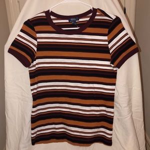 Striped tee
